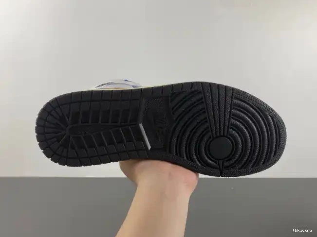 Rep TBkick Deep Air Blue Rare 1 OG High Jordan Air Royal DZ5485-100 0418